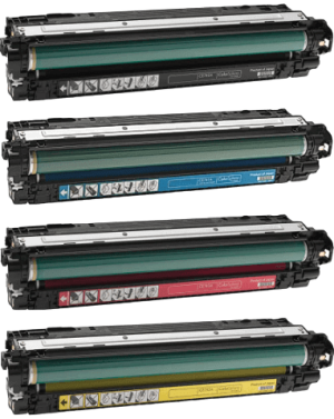 HP 307a 4 Stk. Rabatpakke Toner 28900 Sider - Kompatibel