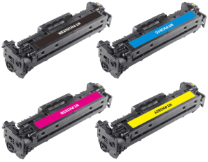 HP 312x 4 Stk. Rabatpakke Toner 12500 Sider - Kompatibel
