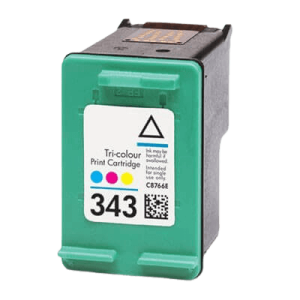 HP 343 Cmy Kompatibel Blækpatron 18 Ml. (C8766ee)