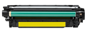 HP 504a Gul Kompatibel Toner 7000 Sider (Ce252a)