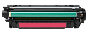 HP 504a Magenta Kompatibel Toner 7000 Sider (Ce253a)