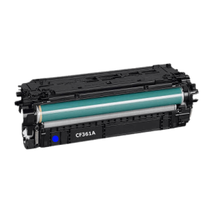 HP 508a Cyan Kompatibel Toner 5000 Sider (Cf361a)