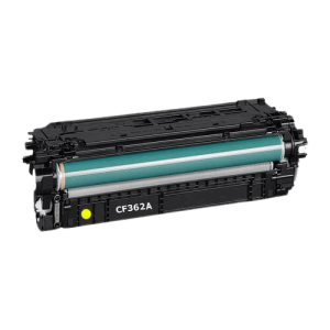 HP 508a Gul Kompatibel Toner 5000 Sider (Cf362a)