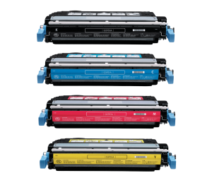 HP 643a 4 Stk. Rabatpakke Toner 44000 Sider - Kompatibel