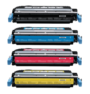 HP 644a 4 Stk. Rabatpakke Toner 48000 Sider - Kompatibel