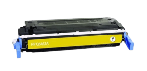 HP 644a Gul Kompatibel Toner 12000 Sider (Q6462a)