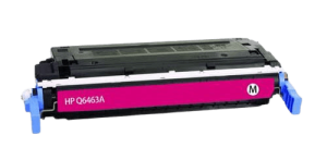 HP 644a Magenta Kompatibel Toner 12000 Sider (Q6463a)