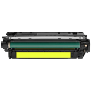 HP 646a Gul Kompatibel Toner 12500 Sider (Cf032a)