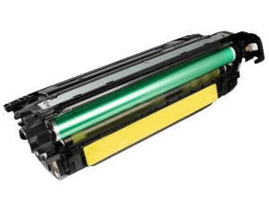 HP 648a Gul Kompatibel Toner 11000 Sider (Ce262a)