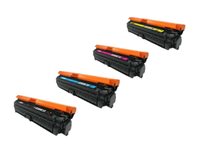 HP 650a 4 Stk. Rabatpakke Toner 58500 Sider - Kompatibel