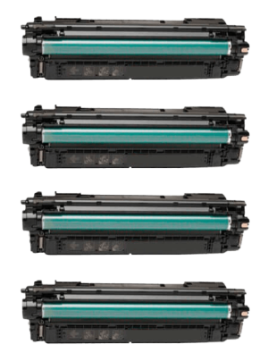 HP 655a 4 Stk. Rabatpakke Toner 44000 Sider - Kompatibel
