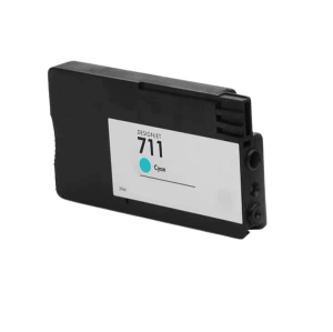 HP 711 Cyan Kompatibel Blækpatron 28 Ml. (Cz130a)