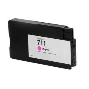 HP 711 Magenta Kompatibel Blækpatron 28 Ml. (Cz131a)