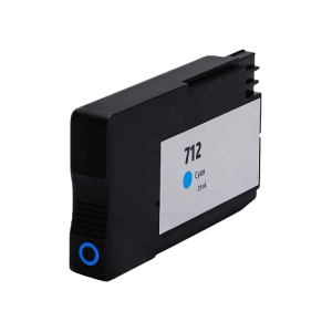 HP 712 Cyan Kompatibel Blækpatron 29 Ml. (3ed67a)