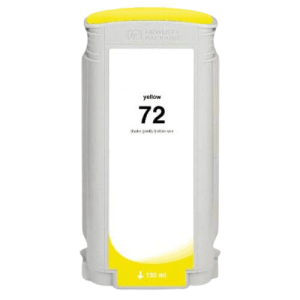 HP 72 Gul Kompatibel Blækpatron 130 Ml. (C9400a)