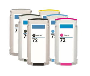 HP 72 6 Stk. Rabatpakke Blækpatron 780 Ml. - Kompatibel