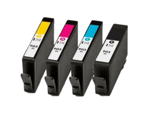 HP 903 Xl 4 Stk. Rabatpakke Blækpatron 59 Ml. - Kompatibel