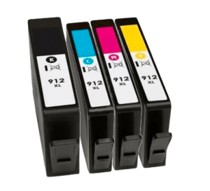 HP 912xl 4 Stk. Rabatpakke Blækpatron 60 Ml. - Kompatibel