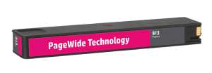 HP 913a Magenta Kompatibel Blækpatron 45 Ml. (F6t78ae)