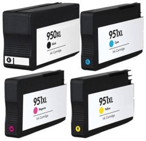 HP 950 Xl 4 Stk. Rabatpakke Blækpatron 161 Ml. - Kompatibel