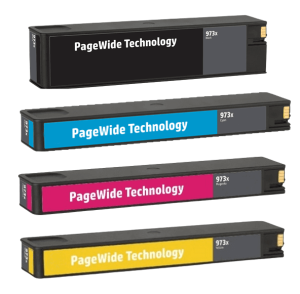 HP 973x Xl 4 Stk. Rabatpakke Blækpatron 570 Ml. - Kompatibel