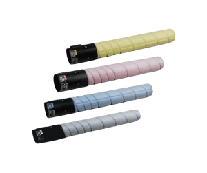 Konica Minolta Tn321 4 Stk. Rabatpakke Toner 102000 Sider - Kompatibel