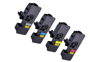 Kyocera Tk-5220k 4 Stk. Rabatpakke Toner 4800 Sider - Kompatibel