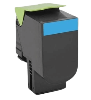 Lexmark 71b20c0 Cyan Kompatibel Toner 2300 Sider