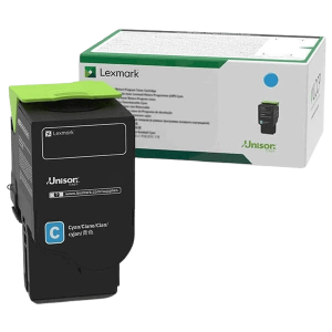 Lexmark 78c20c0 Cyan Original Toner 1400 Sider