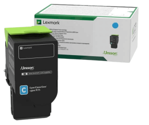 Lexmark C2320c0 Cyan Original Toner 1000 Sider