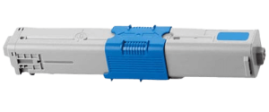 Oki 44469706 Cyan Kompatibel Toner 2000 Sider