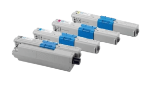 Oki 44973536 4 Stk. Rabatpakke Toner 6700 Sider - Kompatibel