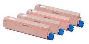 Oki 45862840 4 Stk. Rabatpakke Toner 29200 Sider - Kompatibel