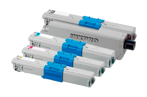 Oki 46508712 Xl 4 Stk. Rabatpakke Toner 12000 Sider - Kompatibel