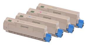 Oki C 612 4 Stk. Rabatpakke Toner 26000 Sider - Kompatibel