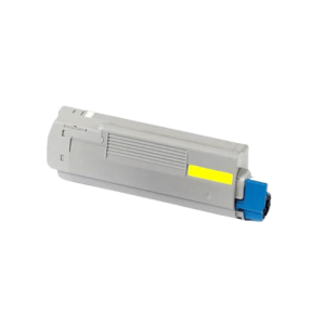 Oki C5600 Gul Kompatibel Toner 2000 Sider (43381905)