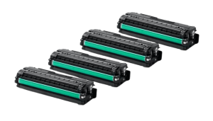 Samsung Clt-K504s 4 Stk. Rabatpakke Toner 7900 Sider - Kompatibel