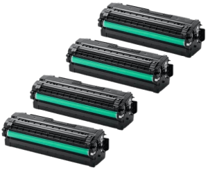 Samsung Clt-K505l 4 Stk. Rabatpakke Toner 16500 Sider - Kompatibel