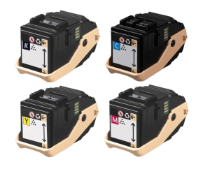 Xerox 106r02605 4 Stk. Rabatpakke Toner 18500 Sider - Kompatibel