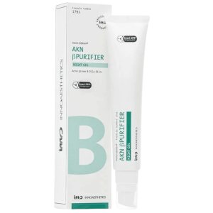 Żel na noc do skóry tłustej i trądzikowej INNO-DERMA AKN Purifier Night Gel 50g