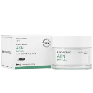 Lekki krem-żel do skóry tłustej i trądzikowej INNO-DERMA AKN Day Gel 50g