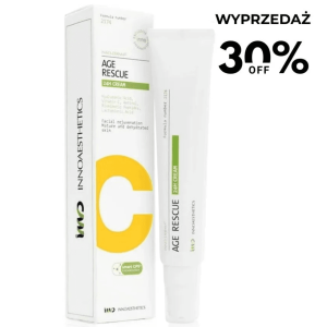 WYPRZEDAŻ Wygładzający krem na noc z retinolem i witaminą C INNO-DERMA Age Rescue 24H Cream 50g