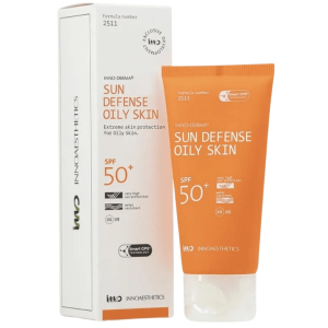 Ultralekki krem przeciwsłoneczny SPF 50+ do skóry tłustej INNO-DERMA Sun Defense Oily Skin 60g