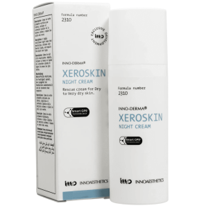 INNOAESTHETICS Krem na noc z ceramidami INNO-DERMA Xeroskin Night Cream 50 g