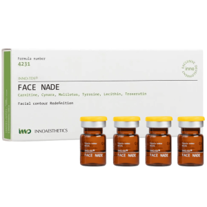 INNOAESTHETICS Ampułki modelujące kontur twarzy INNO-TDS FACE NADE 4x2,5ml