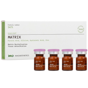 Ampułki na pierwsze oznaki starzenia się skóry INNO-TDS Matrix 4x2,5ml