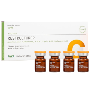 Ampułki rozjaśniające z witaminą C INNO-TDS Restructurer 4x5ml