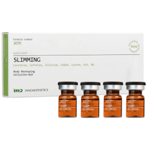 Ampułki wyszczuplające i antycellulitowe INNO-TDS Slimming 4x5ml
