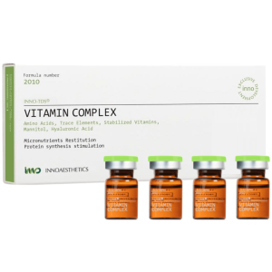 Ampułki z witaminami i aminokwasami INNO-TDS Vitamin Complex 4x5ml