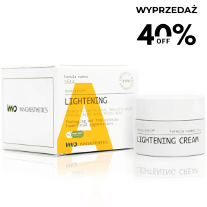 WYPRZEDAŻ Peeling na przebarwienia z retinolem INNO-EXFO Lightening 15g